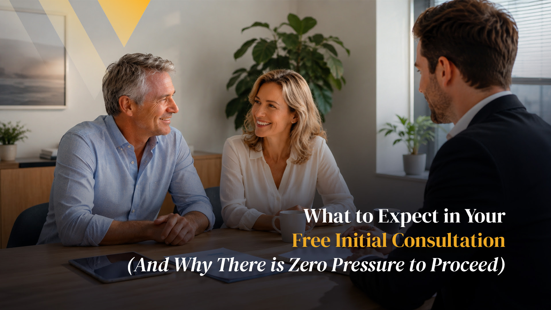 Free Initial Consultation with primary wealth management group