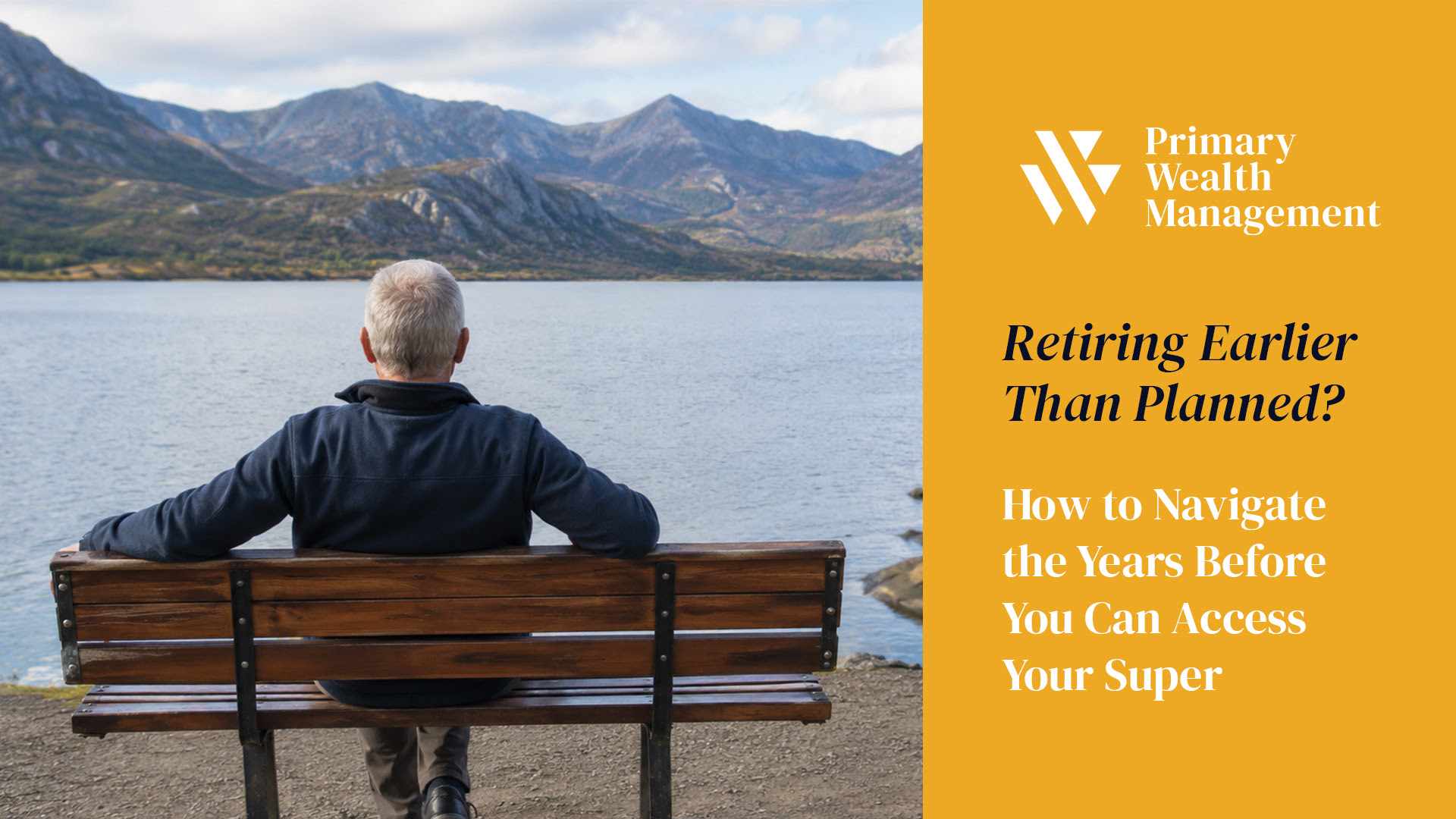 Access Your Super in retirement